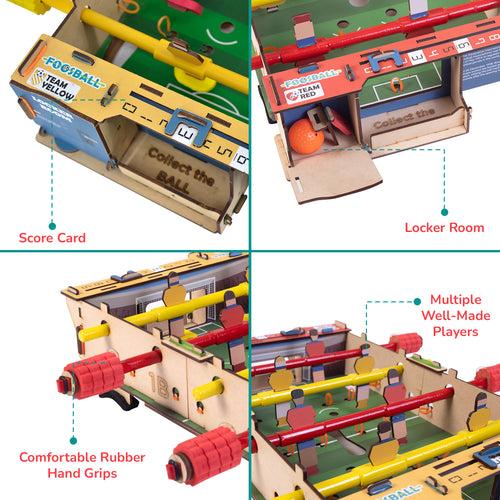 Foosball | 6-10 Years | DIY STEM Construction Toy