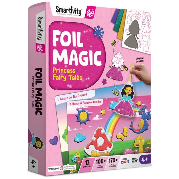 Foil Magic - Princess Fairy Tales | 4-8 years | DIY Activity Kit