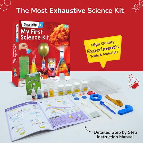 My First Science Kit | 6-14 years | DIY Science Experiments