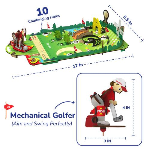 Mini Golf | 6 - 14 years | DIY STEM Construction Toy