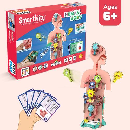 Human Body | 6-10 Years | DIY STEM Construction Toy