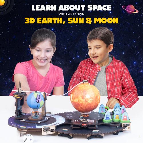 Space Shooters | 8-14 Years | DIY STEM Construction Toy