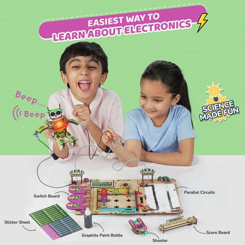 Electro Play Lab | 8-14 Years | DIY STEM Construction Toy