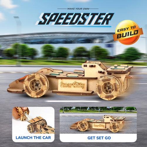 STEMWheels Speedster | 6-10 years | DIY STEM Construction Toy