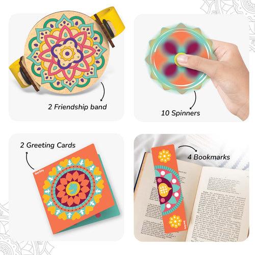 My Mandala Art Kit | 5 -99 Years | DIY Activity Kit
