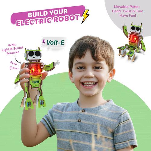 Electro Play Lab | 8-14 Years | DIY STEM Construction Toy
