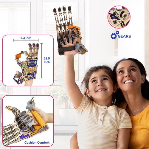 Mechanical Hand | 8-14 years | DIY STEM Construction Toy