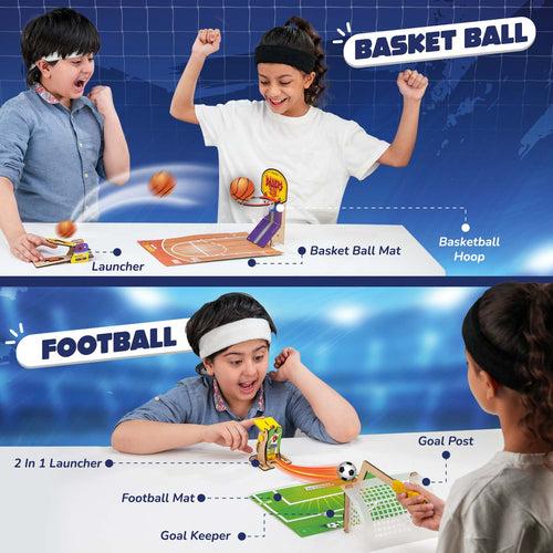 Multi Sports Kit | 6 - 14 years | DIY STEM Construction Toy