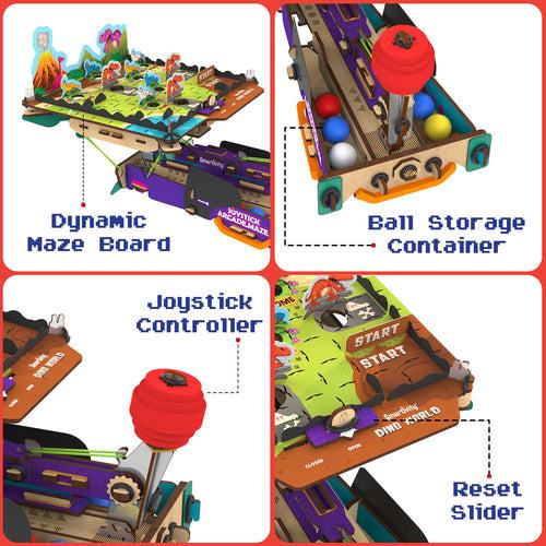 Joystick Arcade Maze | 6 - 14 years | DIY STEM Construction Toy