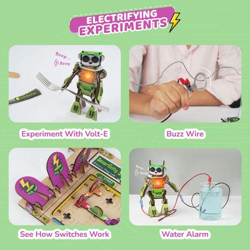 Electro Play Lab | 8-14 Years | DIY STEM Construction Toy
