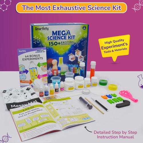 Mega Science Kit | 6-10 Years | DIY Science Experiments