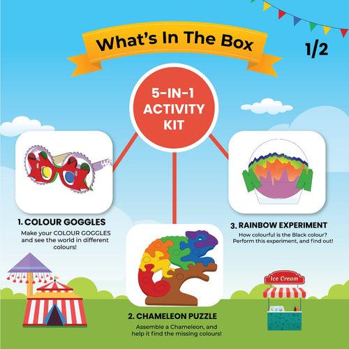 Colour Carnival | 3-6 Years | DIY Activity Kit