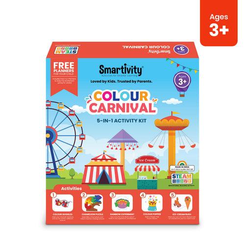 Colour Carnival | 3-6 Years | DIY Activity Kit