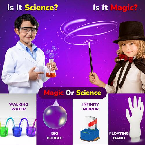 Magic of Science | 4-8 years | DIY Science Experiments