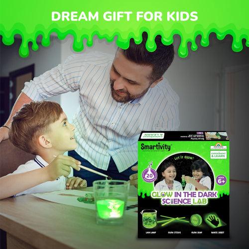 Glow in the Dark Science Lab | 6-10 Years | DIY Science Experiments