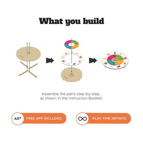 Smartivity Junior Me Family & Numbers | 3-6 Years | DIY Activity Kit