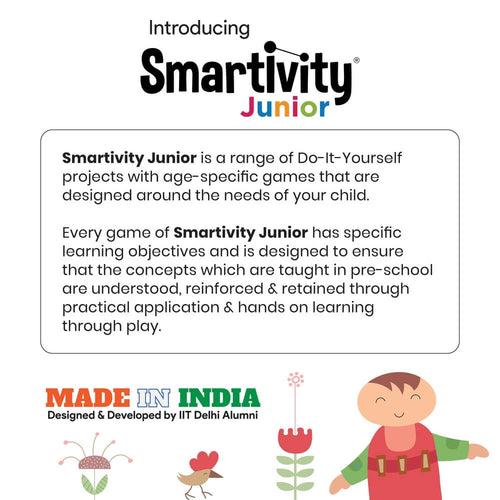Smartivity Junior Me Family & Numbers | 3-6 Years | DIY Activity Kit