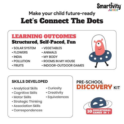 Junior Pre-School Discovery Kit | DIY Activity Kit