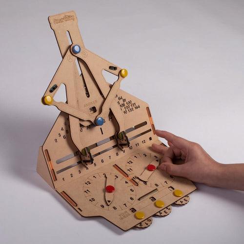 Multiplication Machine | 6-10 years | DIY STEM Construction Toy