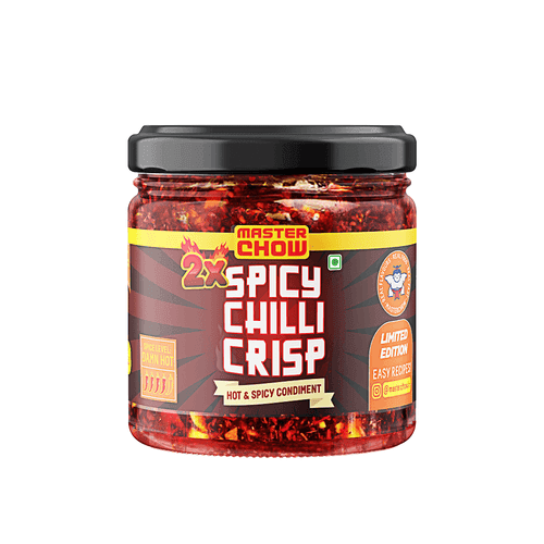 2X Spicy Chilli Crisp (Limited Edition)