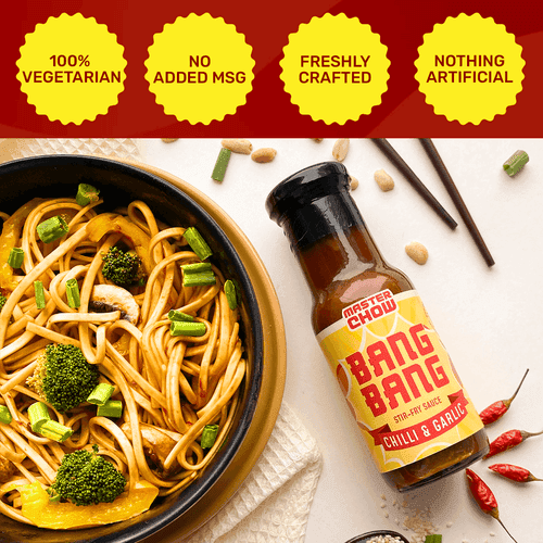 Garlic Chilli Noodle Duo