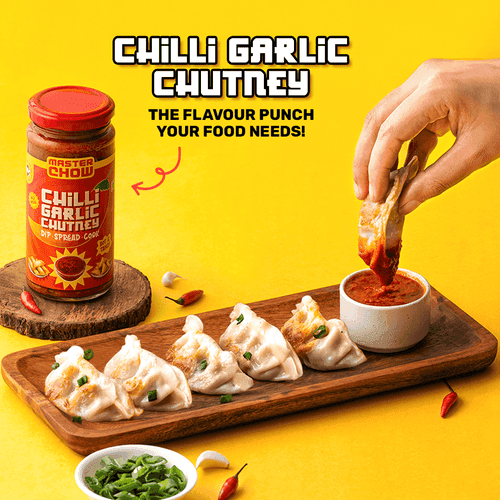 Chilli Garlic Chutney (Pack of 2)