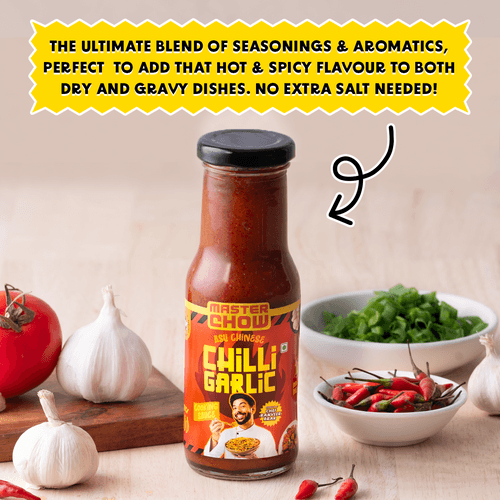 Chilli Garlic Cooking Sauce