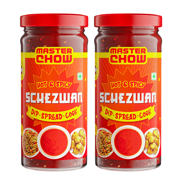 Chef's Hot & Spicy Schezwan Chutney