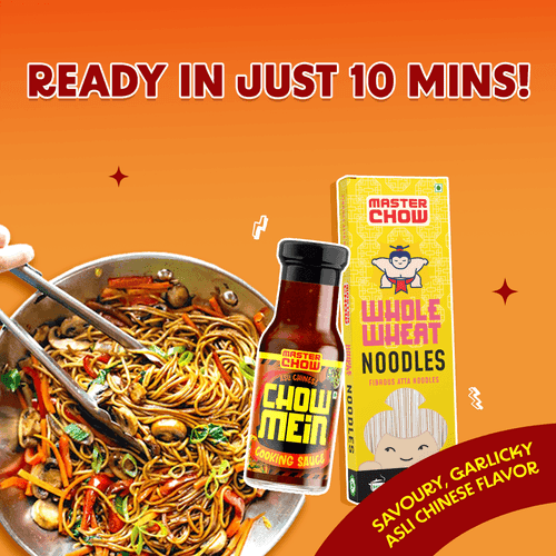 Chef Ranveer's Spicy Chowmein Kit