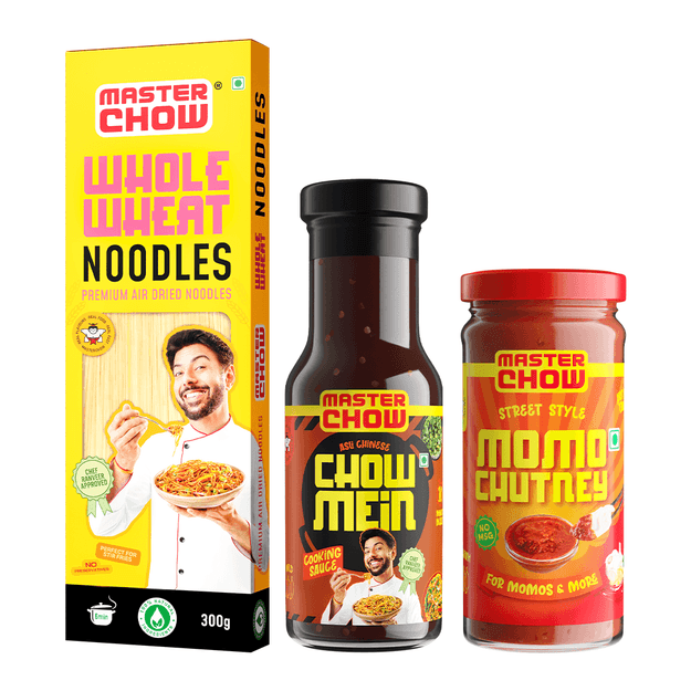 Chef Ranveer's Spicy Chowmein Kit