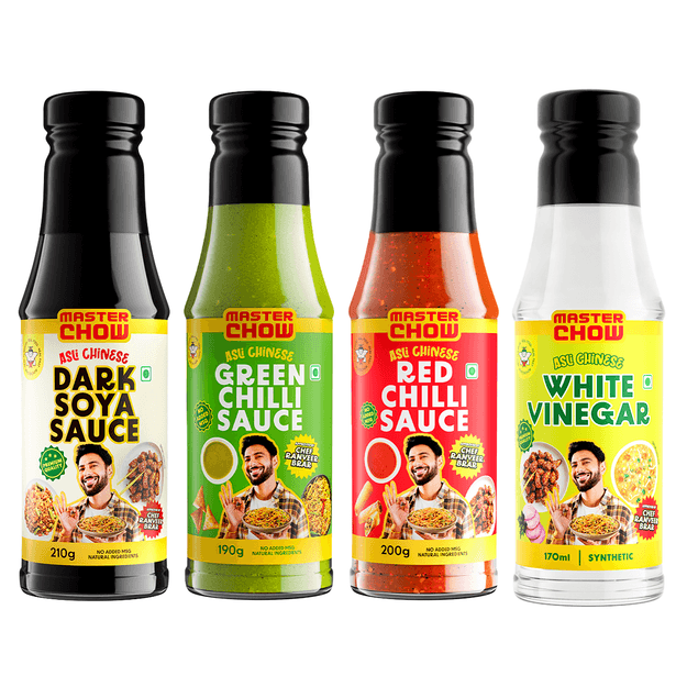 Chef Ranveer's Chinese Cooking Sauces