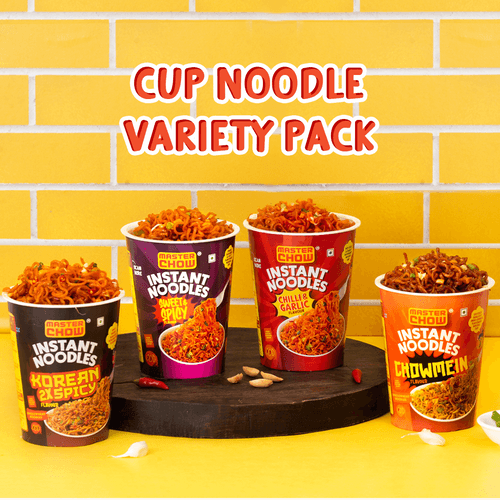 Cup Noodles Combo - NEW FLAVOR PACK (Pack of 4)