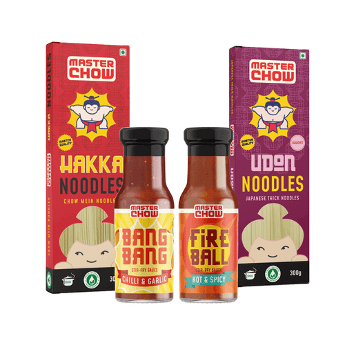 Chilli & Garlic Noodle Pack