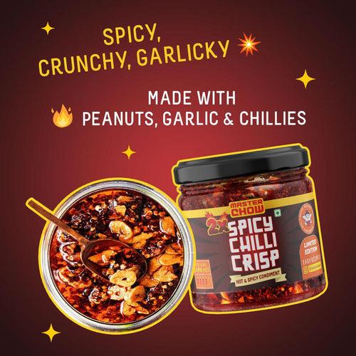 2X Spicy Chilli Crisp (Limited Edition)