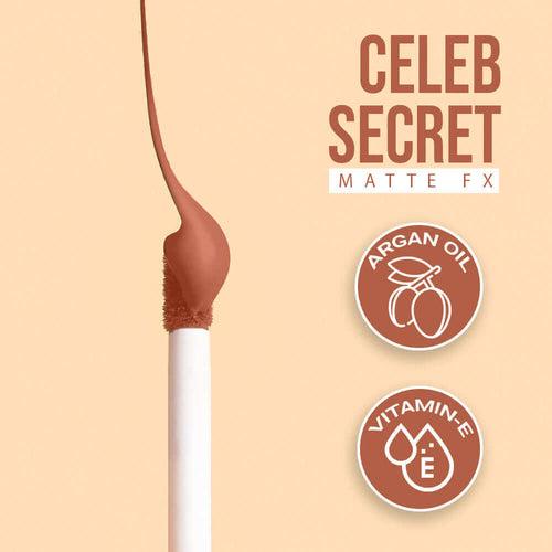 CELEB SECRET MATTE FX LIQUID LIPSTICK