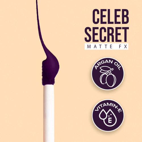 CELEB SECRET MATTE FX LIQUID LIPSTICK