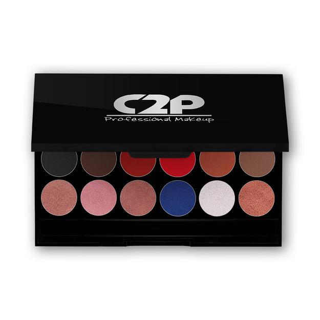 METAL & MATTE EDITION EYESHADOW PALETTE (20 gm)