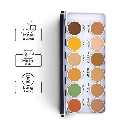 COVER & CONCEAL 12 IN 1 PALETTE