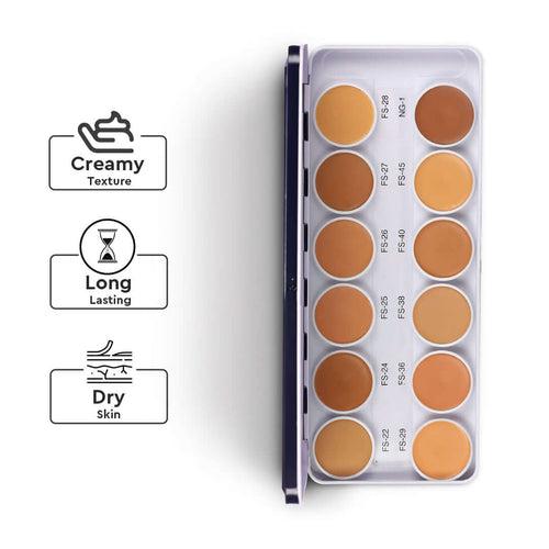 COVER & CONCEAL 12 IN 1 PALETTE