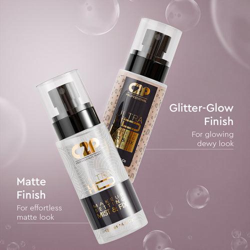 ULTRA HD MAKEUP SETTING MIST & FIX - SHIMMER (120 ml)