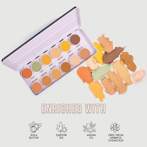 COVER & CONCEAL 12 IN 1 PALETTE