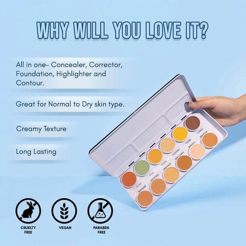 COVER & CONCEAL 12 IN 1 PALETTE