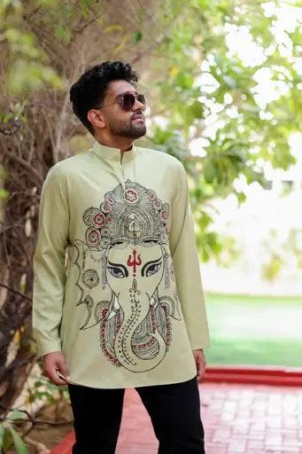 GAJANANA - SHORT KURTA (Gents)