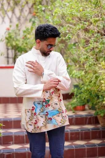 GO-MAATA - SHORT KURTA (Gents)