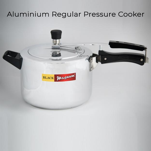 Aluminium Regular Pressure Cooker