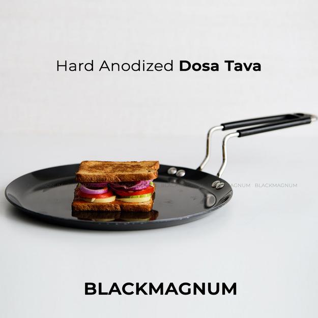 Hard Anodized Dosa Tava