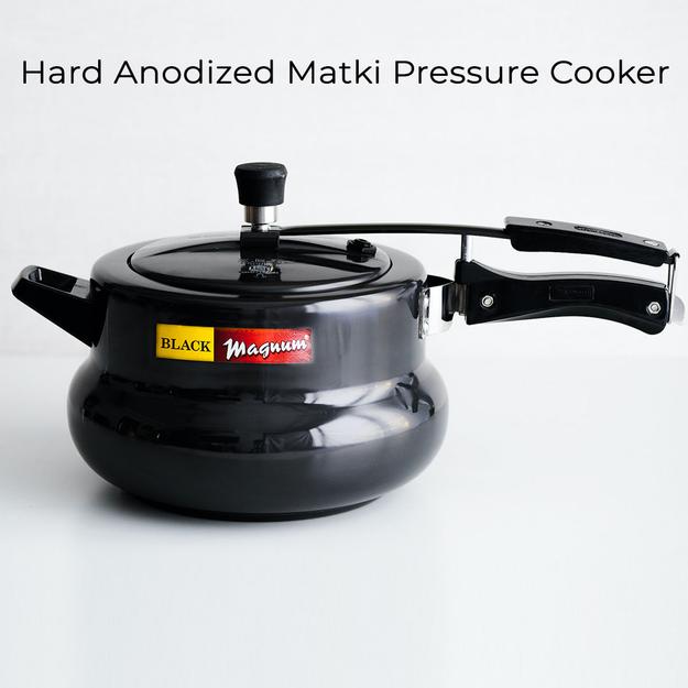 Hard Anodized Matki Pressure Cooker