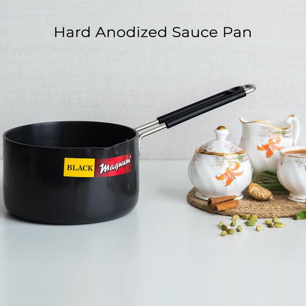 Hard Anodized Sauce Pan