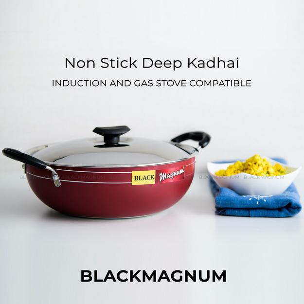 Non Stick Deep Kadai