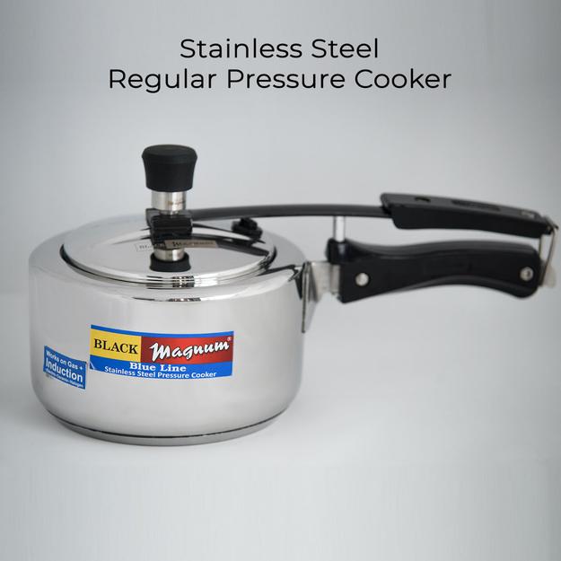 Stainless Steel Regular Pressure Cooker